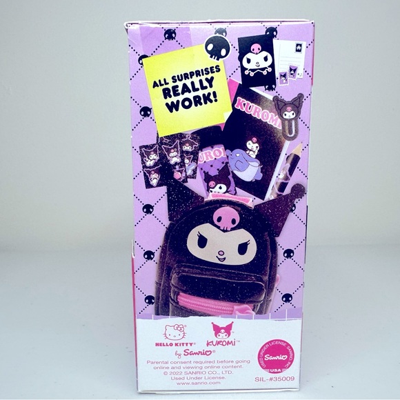 Kuromi Real Littles Backpack Limited Edition - Picture 4 of 4